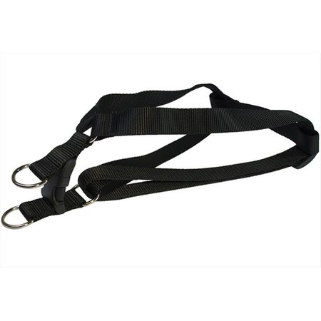 FLYFREE Nylon Webbing Dog HarnessBlack Medium FL521818